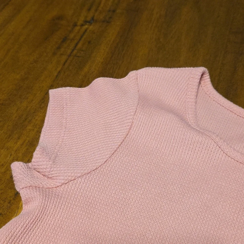 Thereabouts Pink Short Sleeve Kids Tee